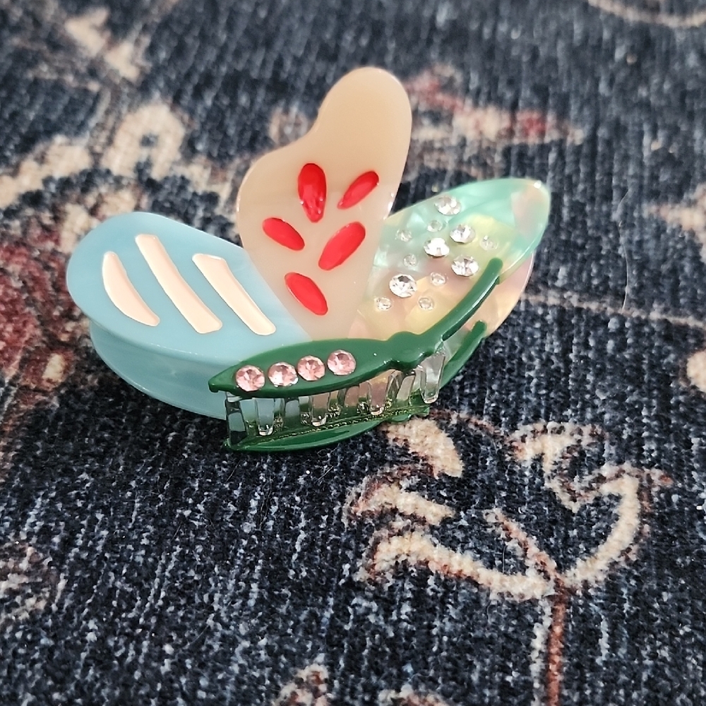 Colorful Butterfly Hair Clip